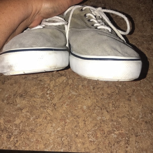 Men’s Canvas Sperry Sneakers - Picture 4 of 10